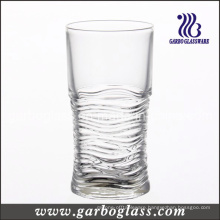 9oz Water Wave Effect Glass Tumbler (GB040109SW)
